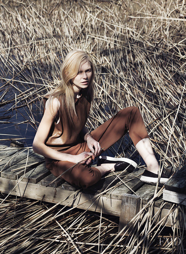 Maja Brodin featured in Walk This Way, August 2014