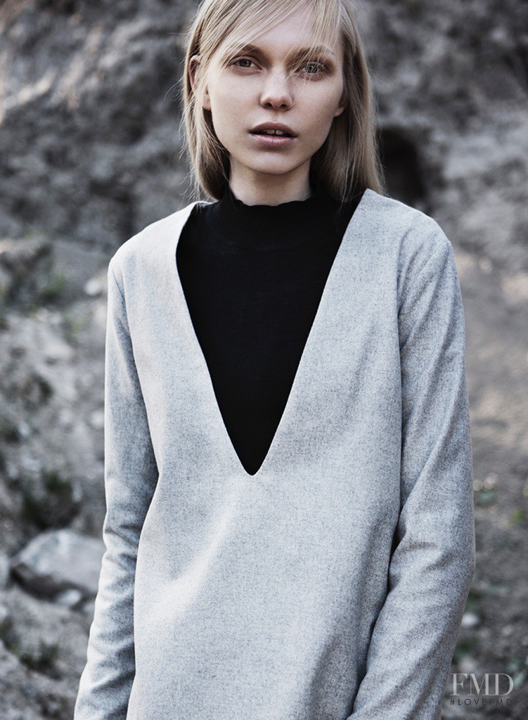 Maja Brodin featured in Walk This Way, August 2014