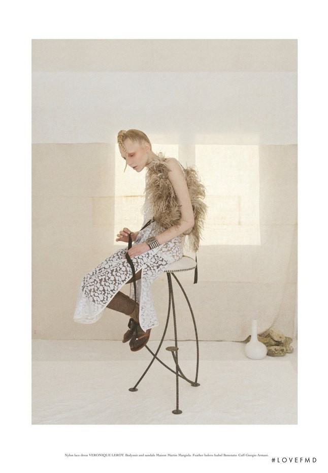 Maja Brodin featured in A jugend stil feel, March 2015