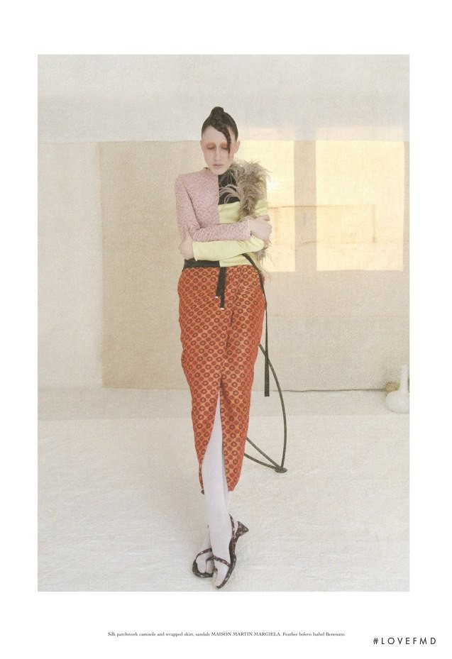 Anna Cleveland featured in A jugend stil feel, March 2015