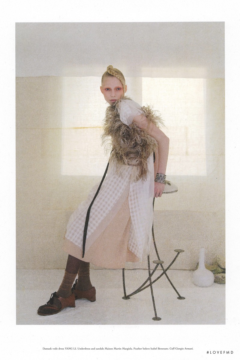 Maja Brodin featured in A jugend stil feel, March 2015