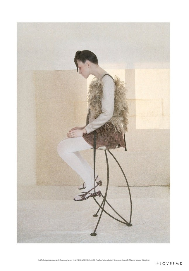 Anna Cleveland featured in A jugend stil feel, March 2015