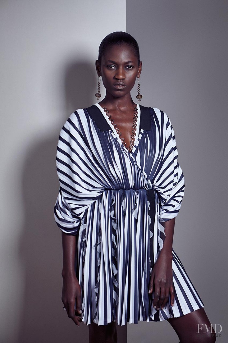 Kinee Diouf featured in A Subdued Tone, February 2015