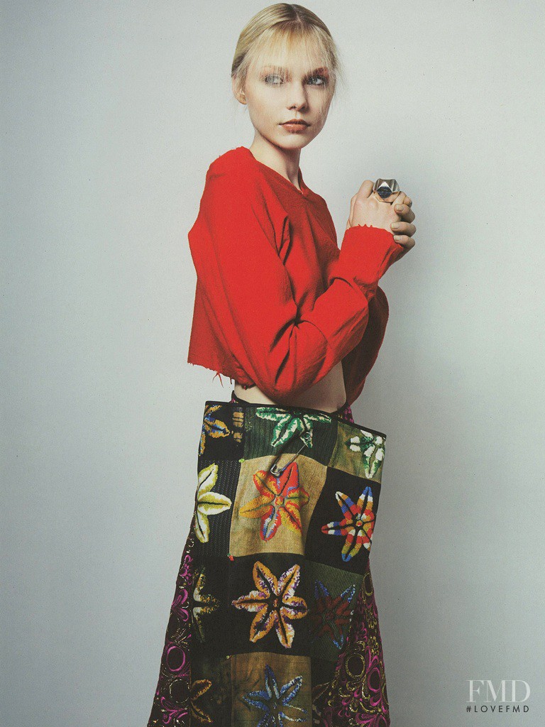 Maja Brodin featured in Post Bloomsbury 1996, February 2015