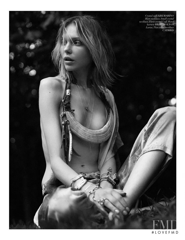 Maja Brodin featured in In The Woods, October 2015