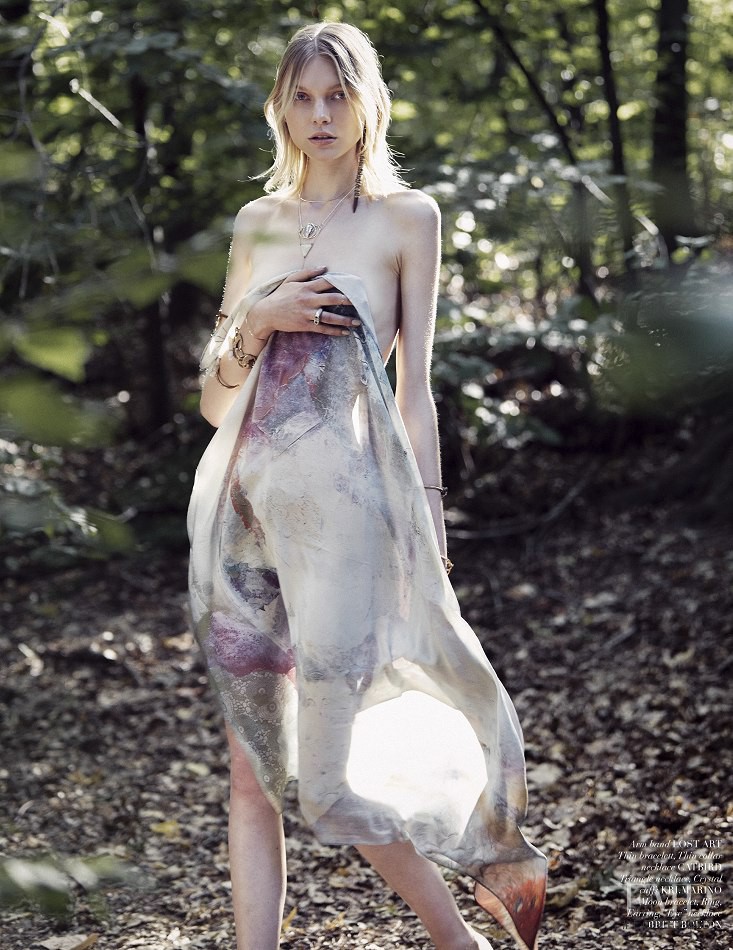 Maja Brodin featured in In The Woods, October 2015