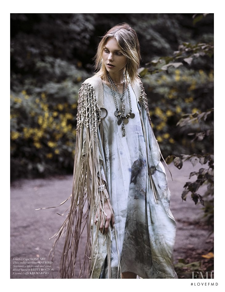 Maja Brodin featured in In The Woods, October 2015