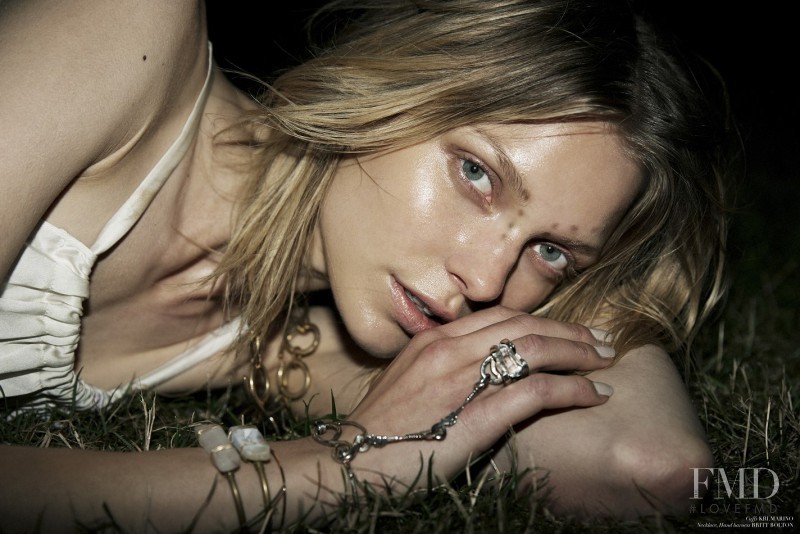 Maja Brodin featured in In The Woods, October 2015