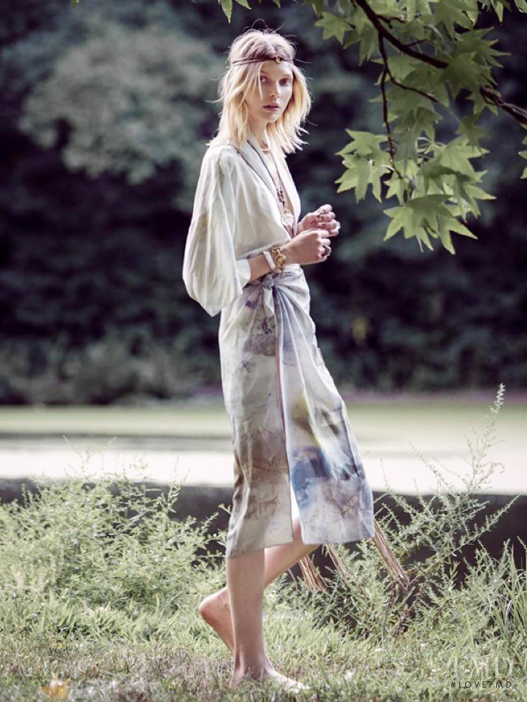 Maja Brodin featured in In The Woods, October 2015