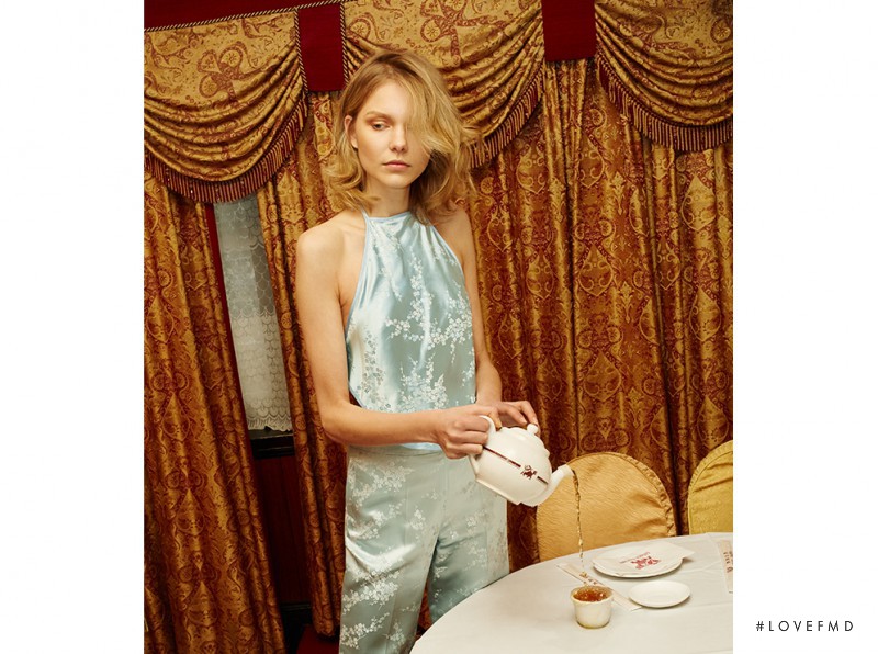 Maja Brodin featured in Table for Two, February 2016