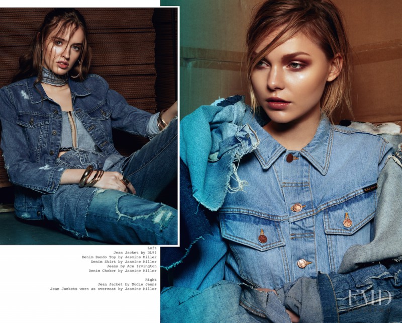 Agata Rudko featured in Damsels In Distressed, May 2016