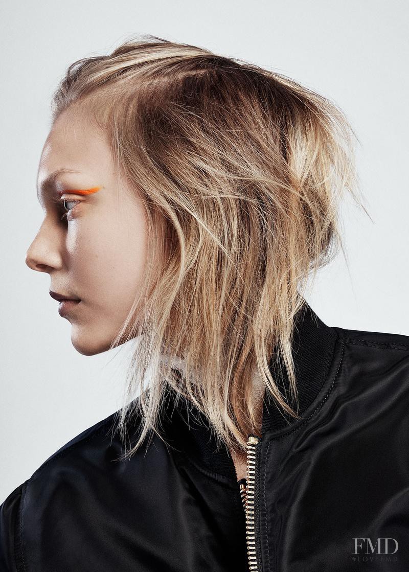 Maja Brodin featured in Model Material MDX, November 2015