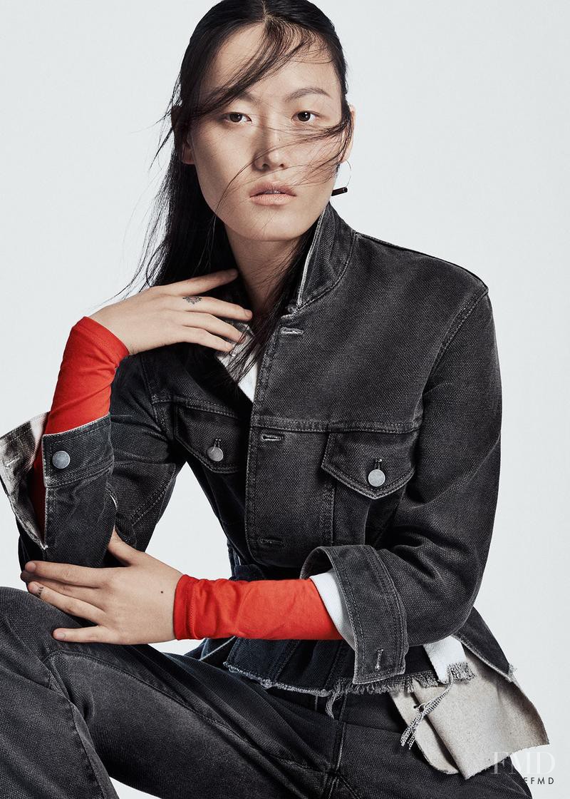 Hye Seung Lee featured in Model Material MDX, November 2015