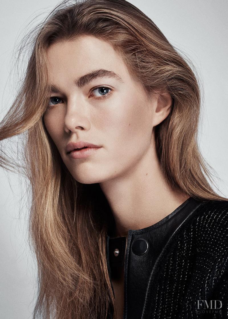 Mathilde Brandi featured in Model Material MDX, November 2015