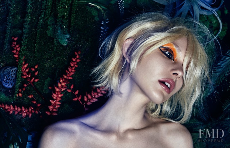 Maja Brodin featured in Exquisitely Exotic, March 2016