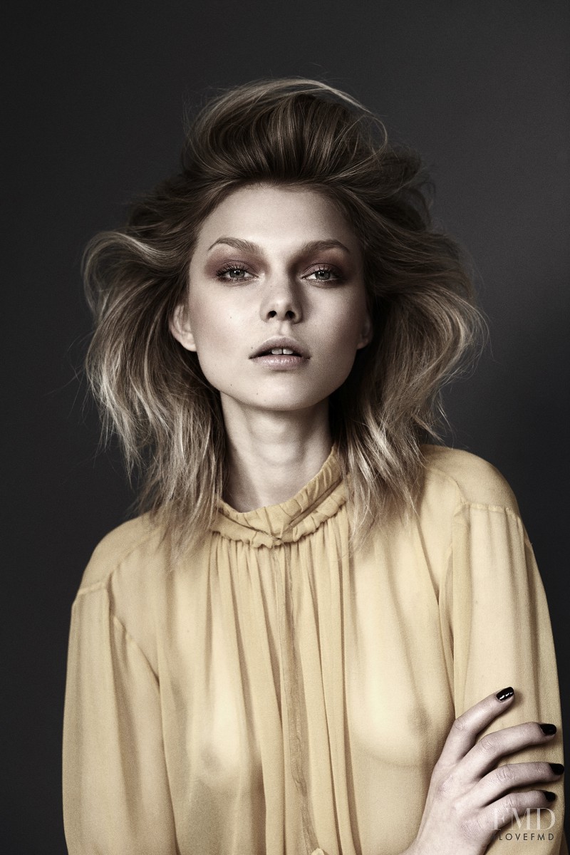 Maja Brodin featured in Maja, January 2016