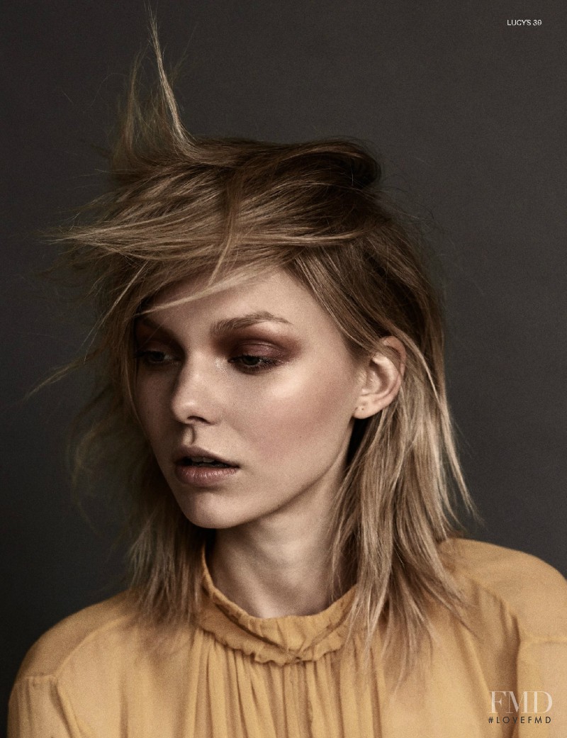 Maja Brodin featured in Maja, January 2016