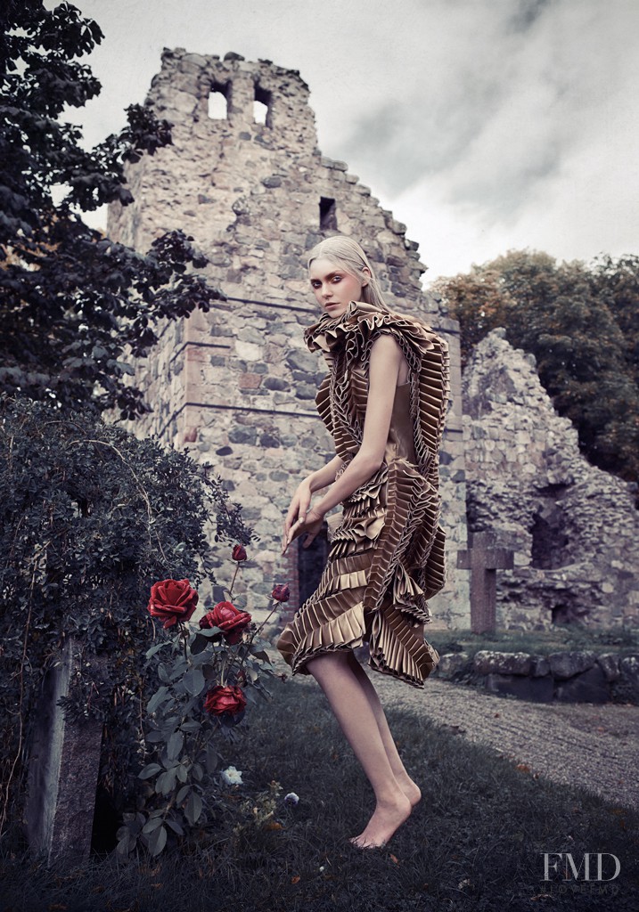 Maja Brodin featured in In Love & Death, January 2015