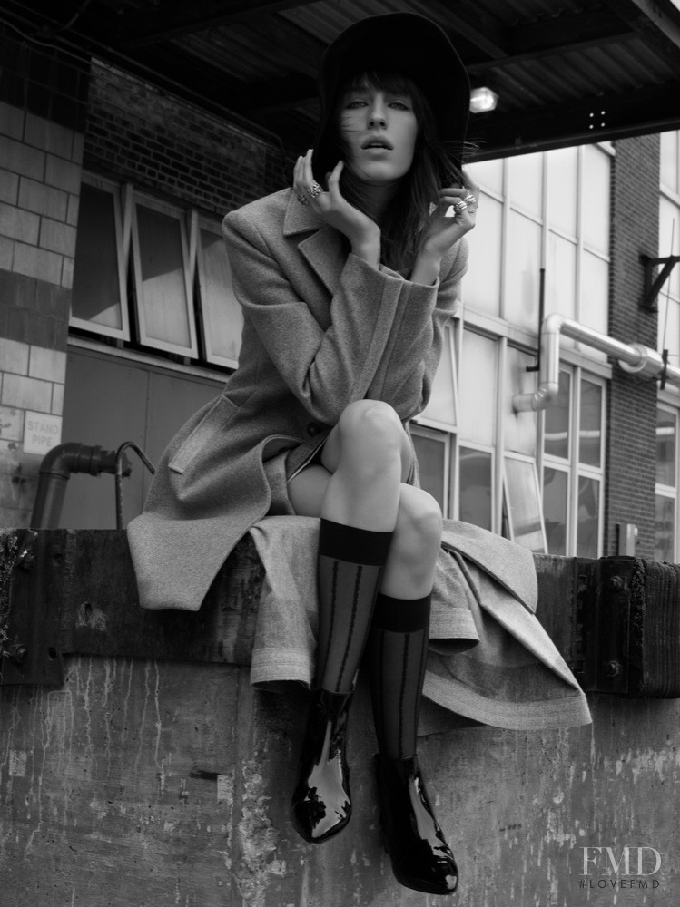 Alix Angjeli featured in CG\'s Woman Of Style, September 2015