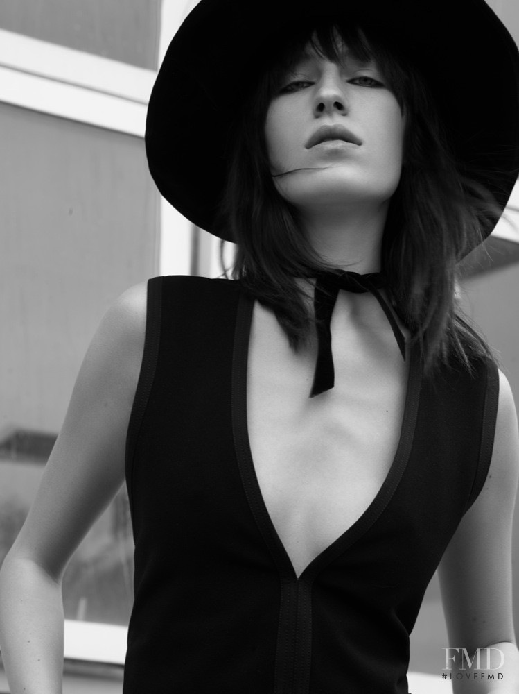 Alix Angjeli featured in CG\'s Woman Of Style, September 2015