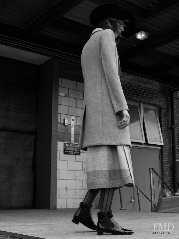 Alix Angjeli featured in CG\'s Woman Of Style, September 2015