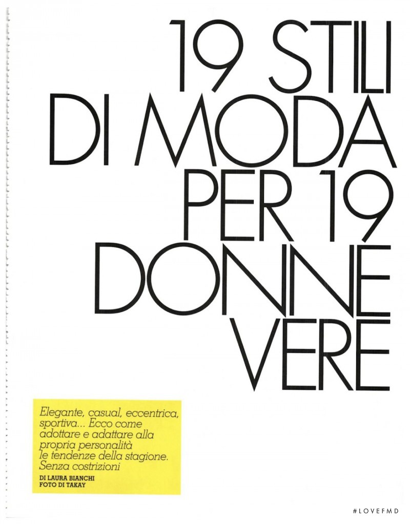 19 Stili Di Moda Per 19 Donne Vere, February 2012