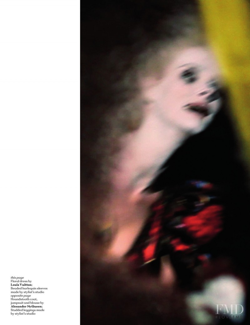 Carmen Kass featured in Just A Clown, September 2009