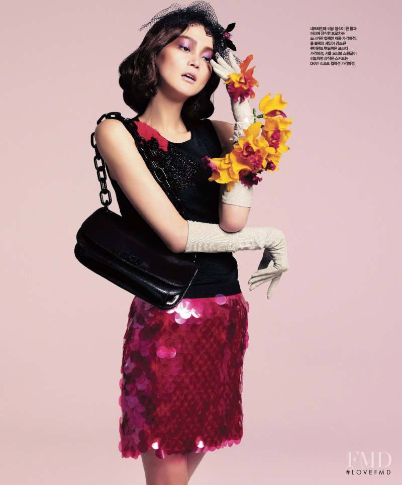 Hye Jung Lee featured in Dear My Lady, January 2012