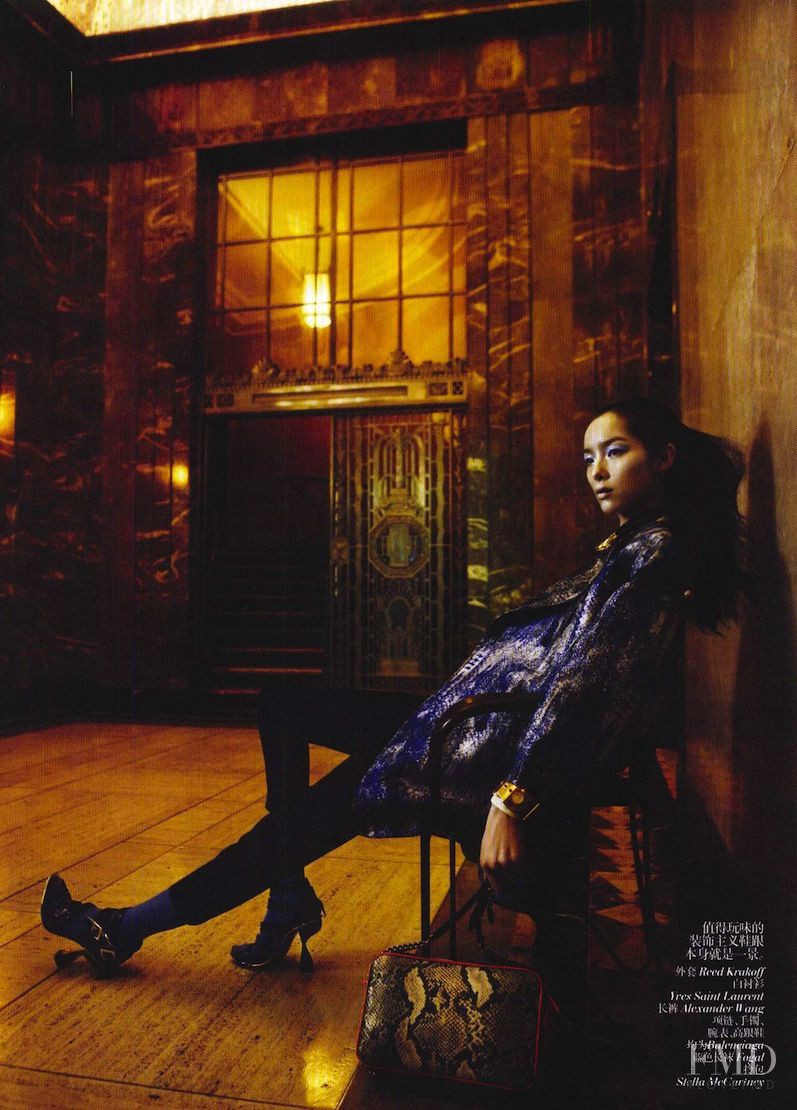 Fei Fei Sun featured in Art Deco Cinema, January 2012