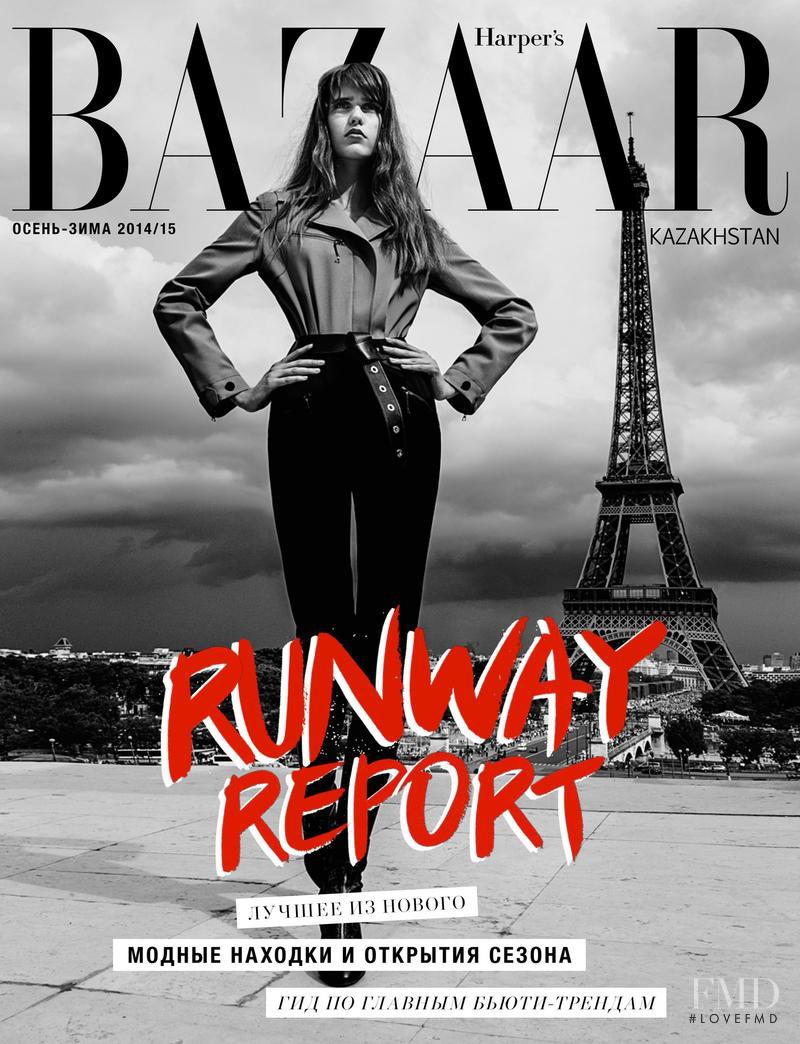 Anita Zet featured in Louis Vuitton Special, September 2014