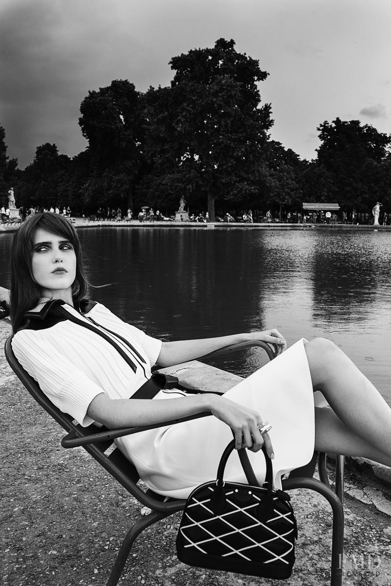 Anita Zet featured in Louis Vuitton Special, September 2014