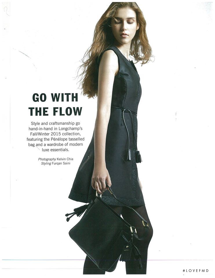 Anita Zet featured in Go With The Flow, November 2015