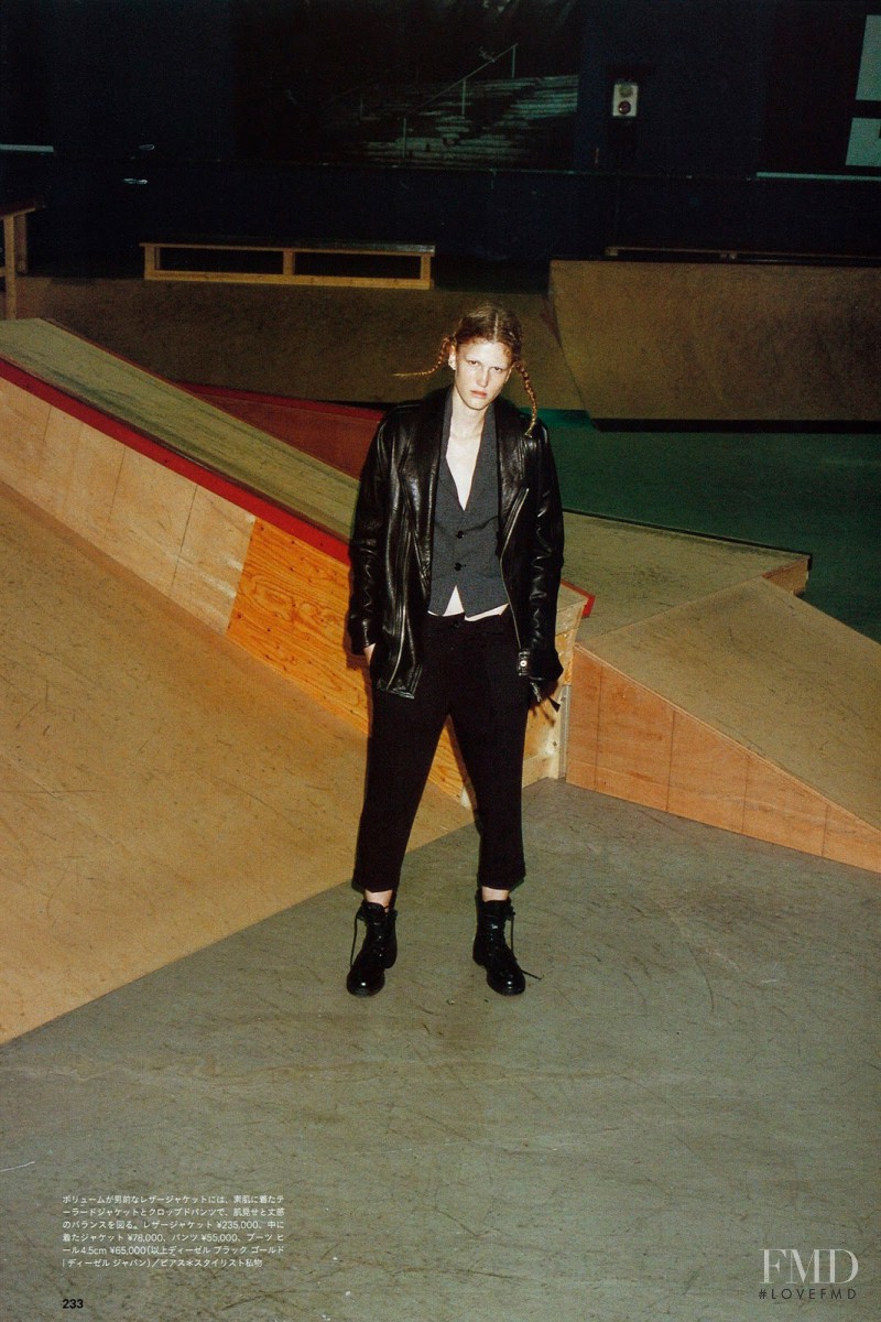 Daria Osipova featured in Diesel Black Gold, September 2015