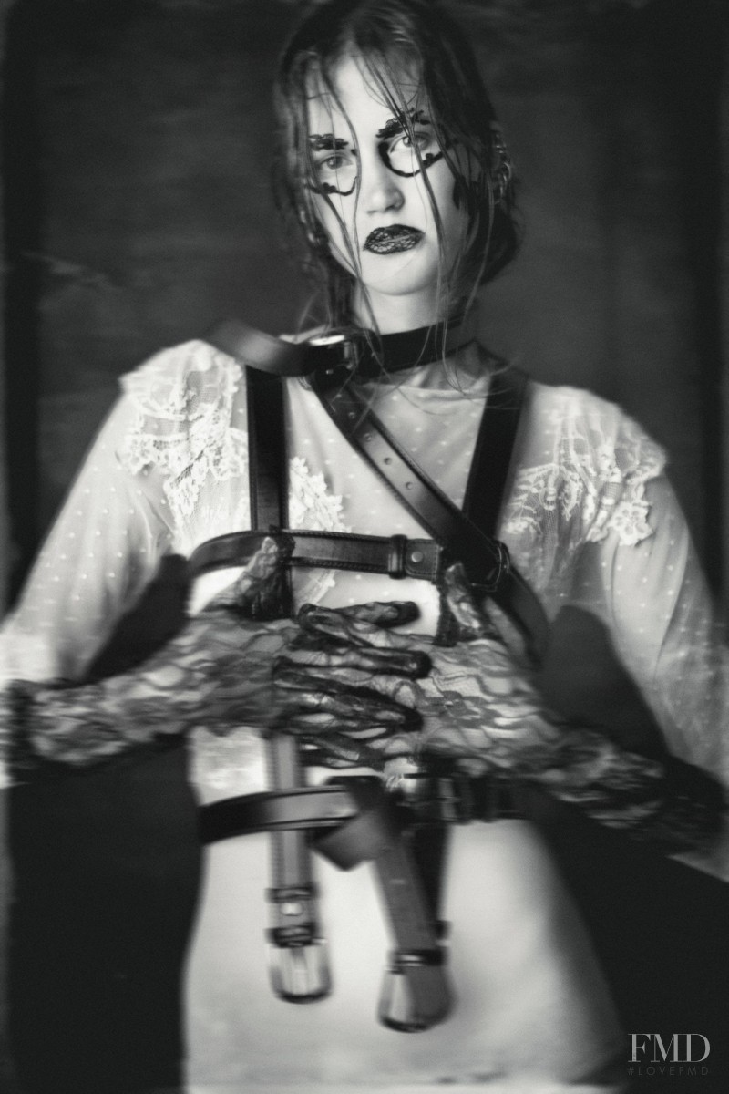 Daria Osipova featured in Gothic Romance, April 2015