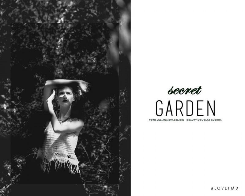 Lana Forneck featured in Secret Garden, February 2015