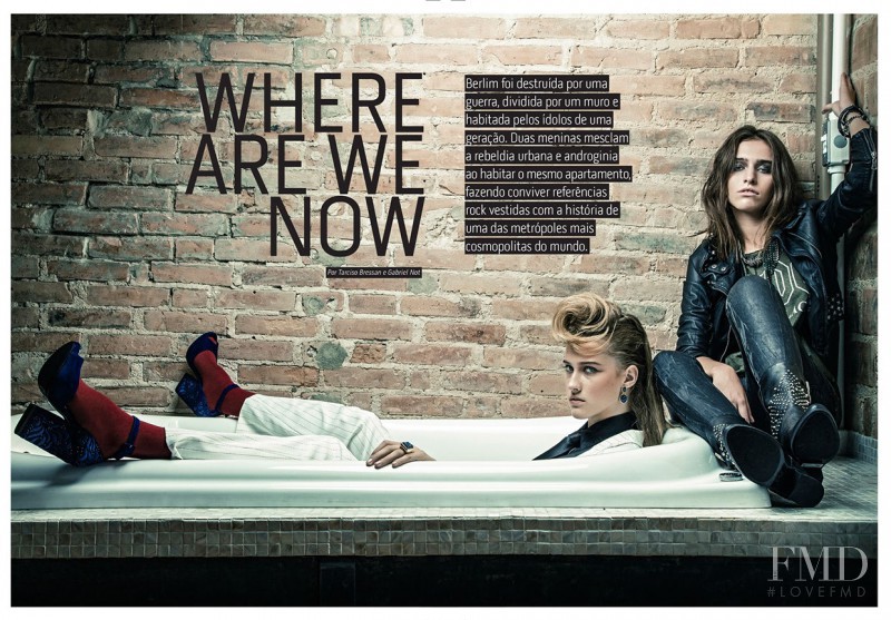 Lana Forneck featured in Where Are We Now, May 2014