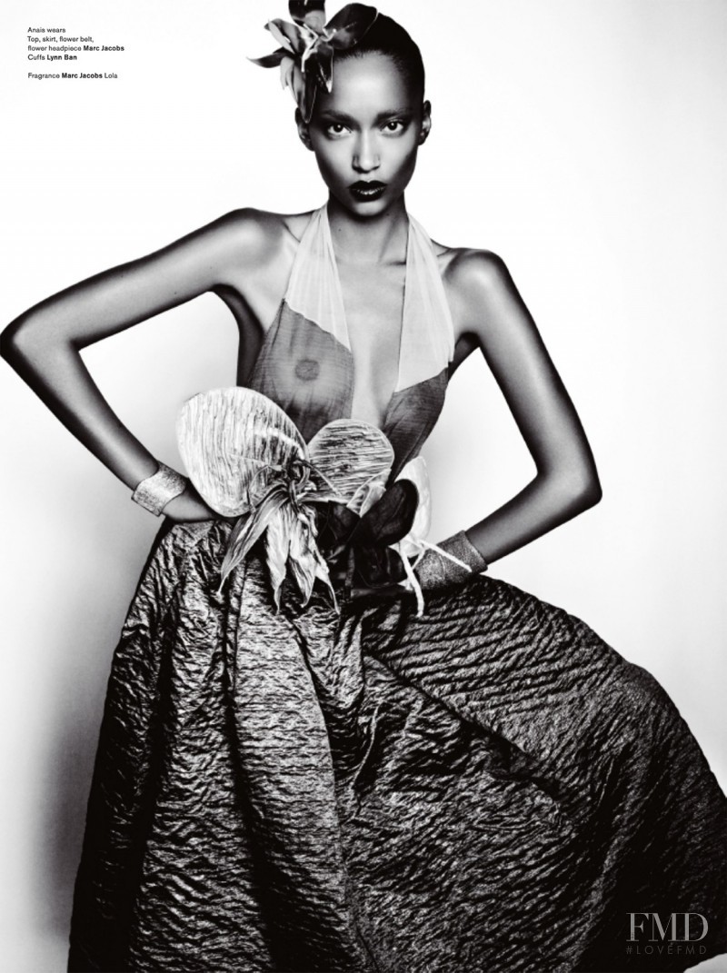 Anais Mali featured in Glam Slam, March 2011