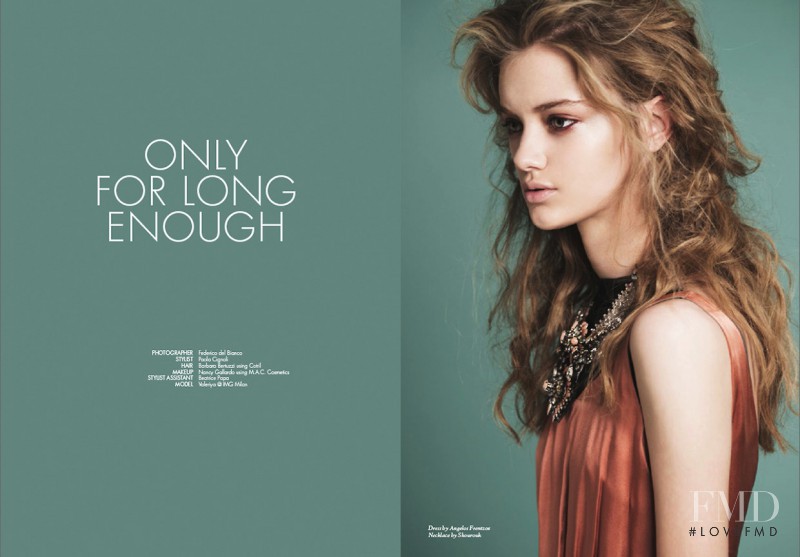 Valeriya Makarova featured in Only For Long Enough, May 2013
