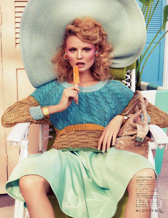 Magdalena Frackowiak featured in Passionate for Pastel, February 2012
