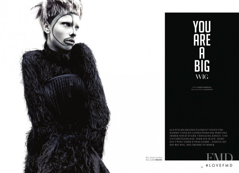 Yuliana Dementyeva featured in You\'re A Big Wig, December 2011