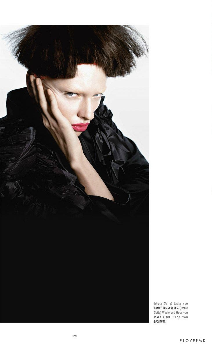 Yuliana Dementyeva featured in You\'re A Big Wig, December 2011