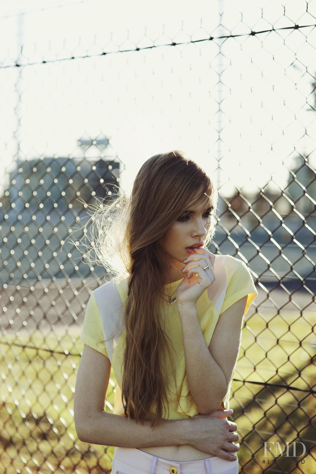 Gisele Pletzer featured in Alone, February 2013
