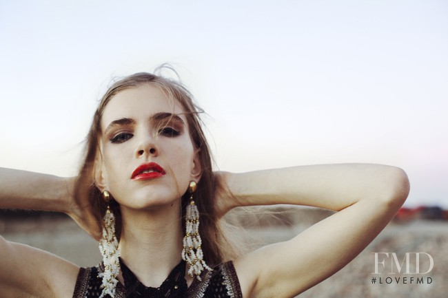 Gisele Pletzer featured in Alone, February 2013
