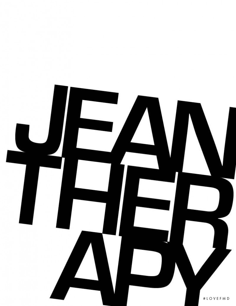 Jean Therapy, October 2015