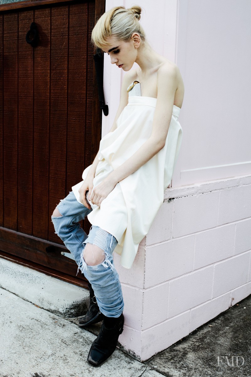 Gisele Pletzer featured in Chez Nous, January 2015