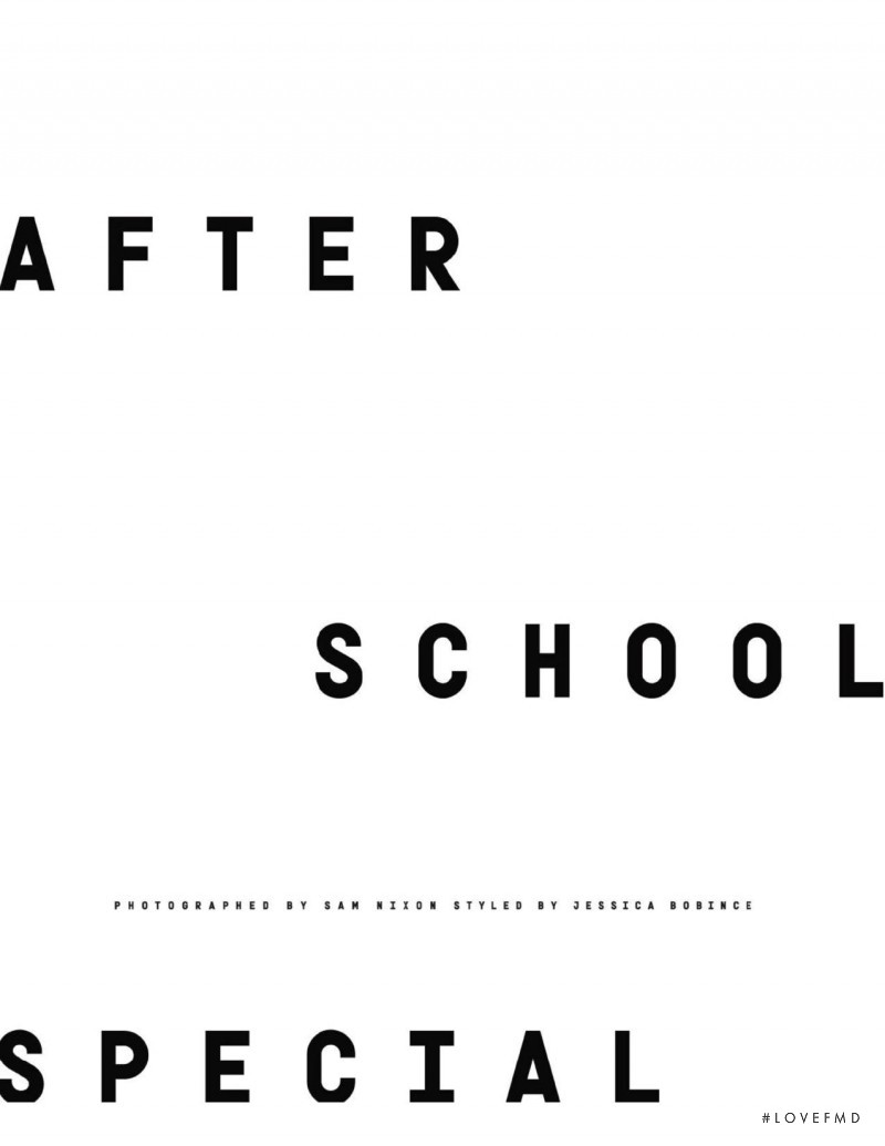 After School Special, August 2014