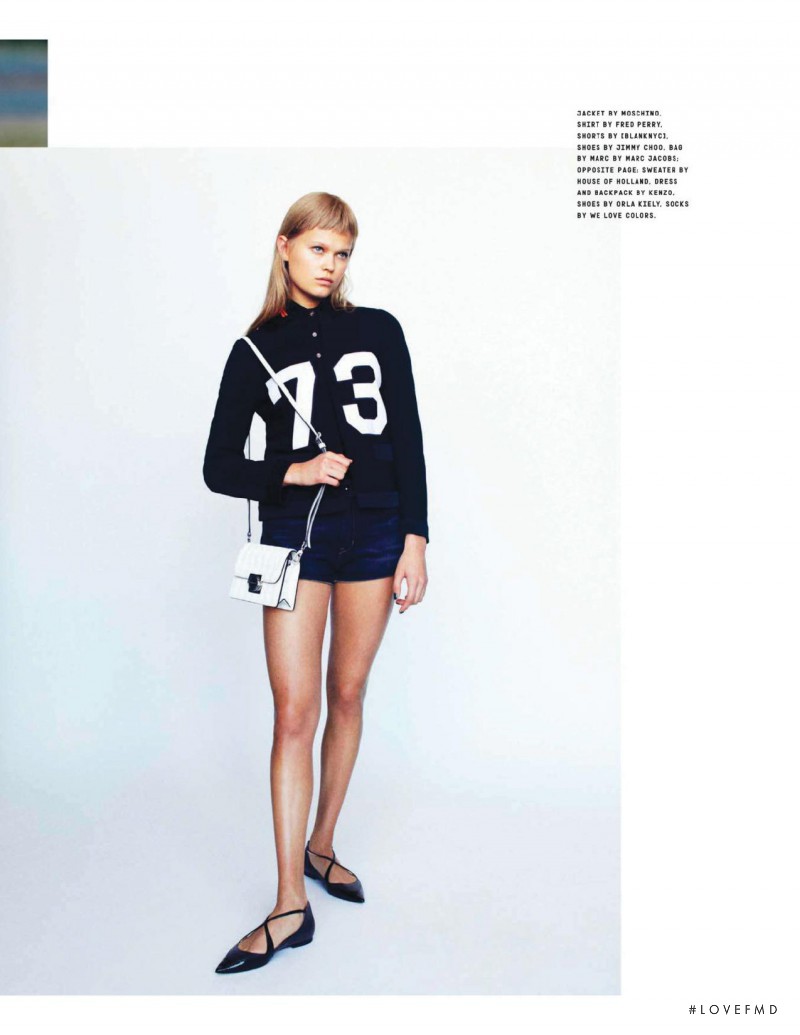 Vita Sidorkina featured in After School Special, August 2014