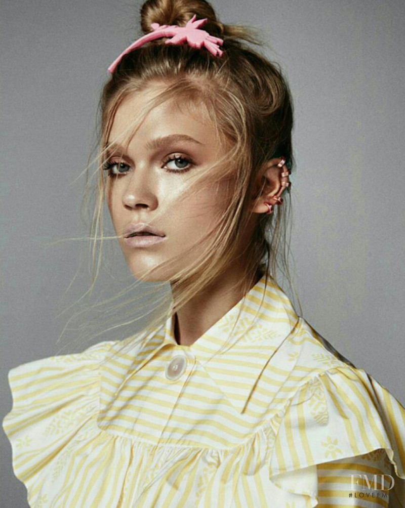 Vita Sidorkina featured in Vita Sidorkina, October 2015