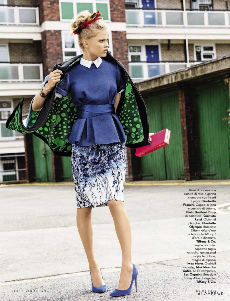 Vita Sidorkina featured in Chic Return, September 2015