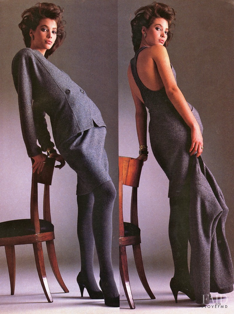 Christy Turlington featured in Very Welcome Additions..., June 1986